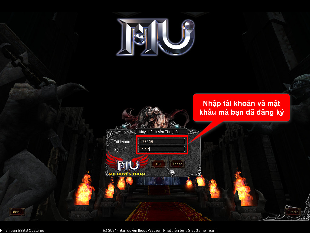 Chức năng chính của Game MU Phép Thuật