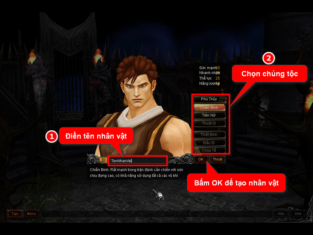 Chức năng chính của Game MU Phép Thuật